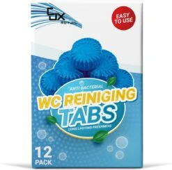 CJX Retail - Blocs Sanitaires Réservoirs Encastrés - Blocs Sanitaires - Conditionnement Avantage - Chasse Bleue -Nettoyage Produits Boutique 1200x1188 12