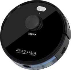 Sogo Navi G - Robot Aspirateur - Robot Aspirateur Avec Fonction De Nettoyage - Robot De Nettoyage Intelligent - Contrôle Via App - Zwart 11 Sogo Navi G - Robot Aspirateur - Robot Aspirateur Avec Fonction De Nettoyage - Robot De Nettoyage Intelligent - Contrôle Via App - Zwart -Nettoyage Produits Boutique 1200x1188 6