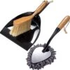 MASTERTOP Dustpan And Broom Set For Broom Dustpan And Chenille Dust Broom Set Balai De Nettoyage Avec Manche En Bambou Et Cordon De Suspension -Nettoyage Produits Boutique 1200x1188 8