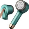 Vêtements Anti-peluches électriques - Depiller - Depilder Sans Fil - Brosse à Peluches - Voleur De Peluches Rechargeable - Rasoir à Vêtements - Vert -Nettoyage Produits Boutique 1200x1189