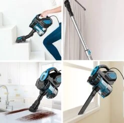 Aspirateur 3 En 1 - Portatif - Nettoyeur De Matelas - Appareil Ménager - Portatif - Multifonctionnel - Léger - 4 Accessoires De Vêtements Pour Bébé -Nettoyage Produits Boutique 1200x1189 11