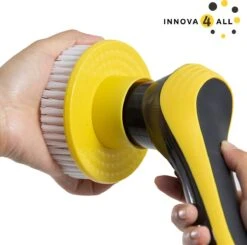 Spin Scrubber - Brosse De Lavage Avec Manche Télescopique - Brosse De Nettoyage électrique 6 En 1 - Brosse De Lavage De Voiture -Nettoyage Produits Boutique 1200x1189 12