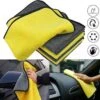 Serviette Sèche Auto Microfibre - Serviette Sèche Voiture Jaune/Gris 1100 Gsm 30x30cm - Serviette Sèche - Chiffons De Nettoyage - Lessive/ Nettoyage / Nettoyage 1 Serviette Sèche Auto Microfibre - Serviette Sèche Voiture Jaune/Gris 1100 Gsm 30x30cm - Serviette Sèche - Chiffons De Nettoyage - Lessive/ Nettoyage / Nettoyage -Nettoyage Produits Boutique 1200x1189 16