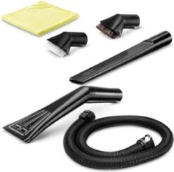 Kit De Nettoyage De Voiture Karcher - Convient à Tous Les Aspirateurs Polyvalents Kärcher Home & Garden - Kit De Nettoyage De Voiture - WD3, WD6