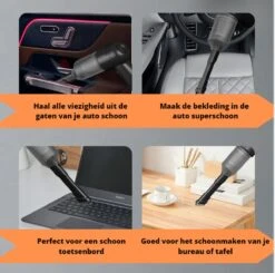 HANKY - Aspirateur à Main - Mini Aspirateur à Main - Aspirateur à Main Sans Fil - Mini Aspirateur - Aspirateur à Main - Aspirateur Voiture - Aspirateur à Main Sans Fil - Aspirateur Clavier -Nettoyage Produits Boutique 1200x1191 5