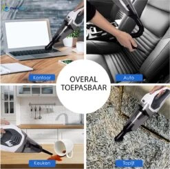 Cleanforce Handheld Thief Pro Avec 2 Modes D'aspiration Puissants - Sans Fil - Humide Et Droog - Convient Pour La Maison, La Voiture, Etc. -Nettoyage Produits Boutique 1200x1191 8