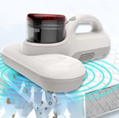 Aspirateur Sans Fil Mesa Living Avec Lumière UV - Nettoyeur De Matelas - Aspirateur Rechargeable - Désinfection Par Lumière UV -Nettoyage Produits Boutique 1200x1192 13