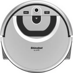 Serpillière - Robot De Nettoyage - Raclette De Sol - 2 Bols D'eau - Vadrouille - Système De Nettoyage - Nettoyage - Navigation Par Caméra - Contrôle Par Application - Grand Réservoir Water - Plans D'itinéraire