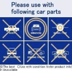 Verre SENSHA Clean Glas Cleaner 400 Ml | Fenêtre En Glas Nettoyer La Fenêtre | Spray Nettoyant Pour Vitres | Nettoyant Pour Pare-brises | Produits De Lavage De Voiture -Nettoyage Produits Boutique 1200x1192 23