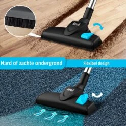 Aspirateur 3 En 1 - Portatif - Nettoyeur De Matelas - Appareil Ménager - Portatif - Multifonctionnel - Léger - 4 Accessoires De Vêtements Pour Bébé -Nettoyage Produits Boutique 1200x1193 21