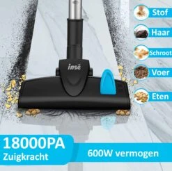 Aspirateur 3 En 1 - Portatif - Nettoyeur De Matelas - Appareil Ménager - Portatif - Multifonctionnel - Léger - 4 Accessoires De Vêtements Pour Bébé -Nettoyage Produits Boutique 1200x1193 22