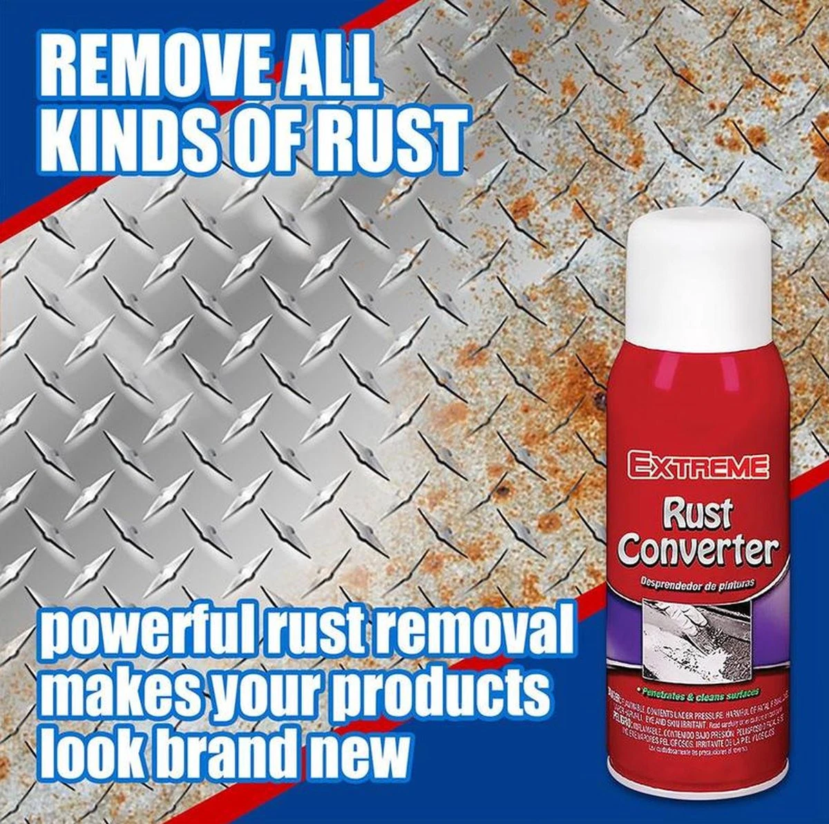 Convertisseur De Rouille / Antirouille / Antirouille / 100ML / Nettoyant Antirouille / Inox Voiture / Antirouille Châssis / Antirouille / Antirouille Métal / Maison / Voiture / Acier / Inox / Nettoyant Antirouille Métal / Très Efficace ! 4 Convertisseur De Rouille / Antirouille / Antirouille / 100ML / Nettoyant Antirouille / Inox Voiture / Antirouille Châssis / Antirouille / Antirouille Métal / Maison / Voiture / Acier / Inox / Nettoyant Antirouille Métal / Très Efficace ! – Image 2