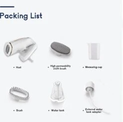 Vapeur Et Nettoyeur De Vêtements - Petit Défroisseur à Main Pour La Maison Et Les Voyages - Appareil à Vapeur Pour Vêtements/ Textiles / Tissus 16 Vapeur Et Nettoyeur De Vêtements - Petit Défroisseur à Main Pour La Maison Et Les Voyages - Appareil à Vapeur Pour Vêtements/ Textiles / Tissus -Nettoyage Produits Boutique 1200x1193