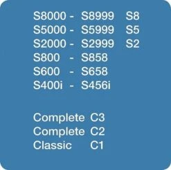 JML Commerce - Sacs Sacs D'aspirateur Miele Microfibre G, N, H - C3 - AM-02 Microfibre - Complet C3 - Sacs Aspirateur Miele - Diamond Eco Line - 5 Pièces + 1 Filtres -Nettoyage Produits Boutique 1200x1193 9