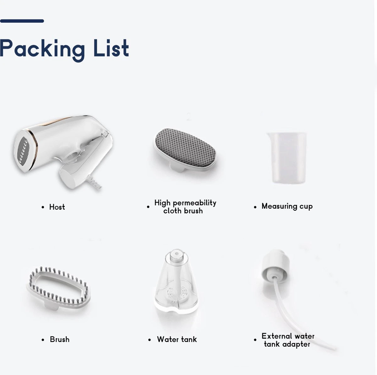 Vapeur Et Nettoyeur De Vêtements - Petit Défroisseur à Main Pour La Maison Et Les Voyages - Appareil à Vapeur Pour Vêtements/ Textiles / Tissus 8 Vapeur Et Nettoyeur De Vêtements - Petit Défroisseur à Main Pour La Maison Et Les Voyages - Appareil à Vapeur Pour Vêtements/ Textiles / Tissus – Image 6