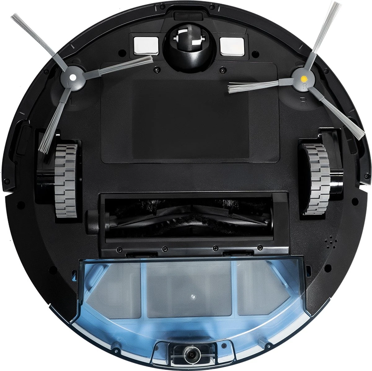 Sogo Navi G - Robot Aspirateur - Robot Aspirateur Avec Fonction De Nettoyage - Robot De Nettoyage Intelligent - Contrôle Via App - Zwart 4 Sogo Navi G - Robot Aspirateur - Robot Aspirateur Avec Fonction De Nettoyage - Robot De Nettoyage Intelligent - Contrôle Via App - Zwart – Image 2