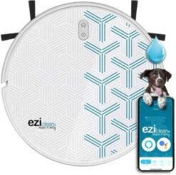 Eziclean Aqua Xpert Animal S450 - Robot Laveur - Aspirateur Robot Avec Fonction Lavage - Vidange Automatique - Commande Vocale - Autonomie 150 Min - 120m² -Nettoyage Produits Boutique 1200x1194 13