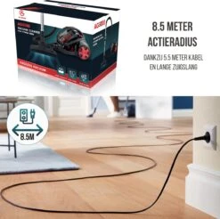 AG3000 - Aspirateur Sans Sac - 1000 Watt - Forte Puissance D'aspiration - Aspirateurs- Compact Et Léger - Silencieux - Facile à Utiliser -Nettoyage Produits Boutique 1200x1194 16