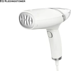 Défroisseur à Vapeur EQ - Défroisseur à Vapeur - Défroisseur à Main Pour Vêtements/textiles/tissus - Fer à Vapeur - Nettoyeur à Vapeur à Main - Défroisseur à Main - Pliable - Incl. Pochette De Voyage