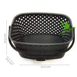 Panier Klemmermand Pour Pinces à Linge, Panier à Pinces à Linge à Suspendre, Panier à Pinces à Linge, Sac à Pinces à Linge En Forme De Panier, Couleur Foncé -Nettoyage Produits Boutique 1200x1194 4