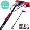 Manche Télescopique Avec Brosse Cleanlix - Avec Conduit D'eau - Brosse De Lavage Télescopique - Nettoyage Des Vitres - Extensible Jusqu'à 7,2 Mètres -Nettoyage Produits Boutique 1200x1195 11
