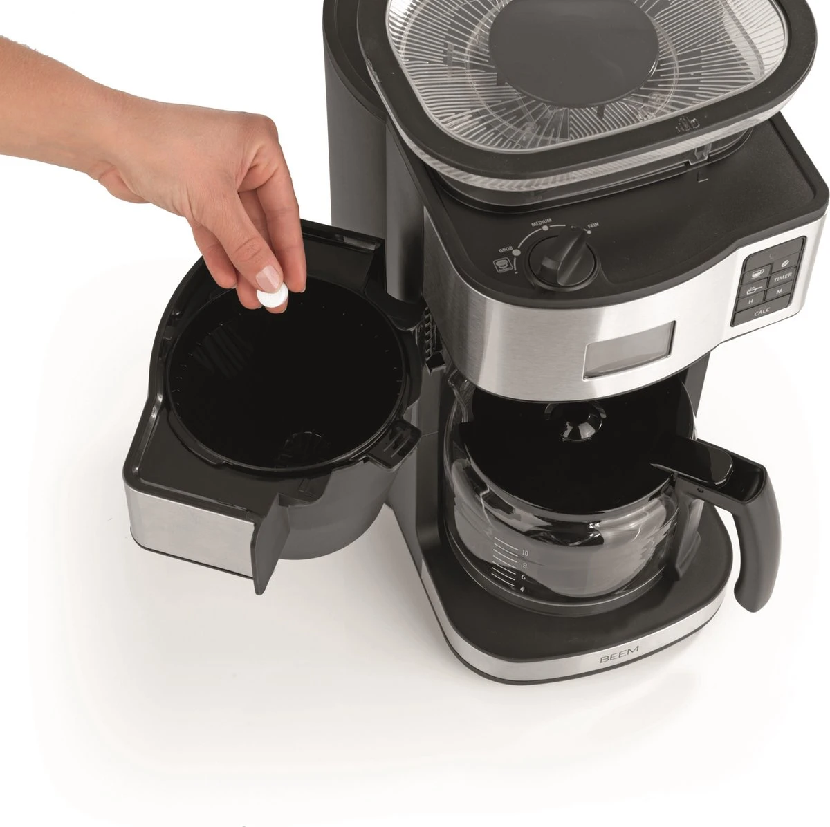 Tablettes De Nettoyage BEEM - 20 Pièces - Nettoyant Pour Machine à Café - Tablette Universelle - Convient Aux Machines à Café Et Expresso Et Aux Bouilloires 6 Tablettes De Nettoyage BEEM - 20 Pièces - Nettoyant Pour Machine à Café - Tablette Universelle - Convient Aux Machines à Café Et Expresso Et Aux Bouilloires – Image 4