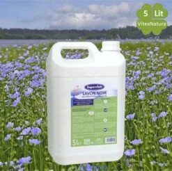 Nettoyant Ménager Bio . Bio écologique. Savon De Marseille Noir 5Lit. Savon Nettoyant Multifonctionnel -Nettoyage Produits Boutique 1200x1196 20