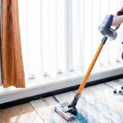 Aspirateur - Sans Fil - Aspirateur Balai - Puissant - Aspirateur à Main Sans Sac - Nettoie Les Coins Et Le Sol En Douceur 9 Aspirateur - Sans Fil - Aspirateur Balai - Puissant - Aspirateur à Main Sans Sac - Nettoie Les Coins Et Le Sol En Douceur -Nettoyage Produits Boutique 1200x1196 7