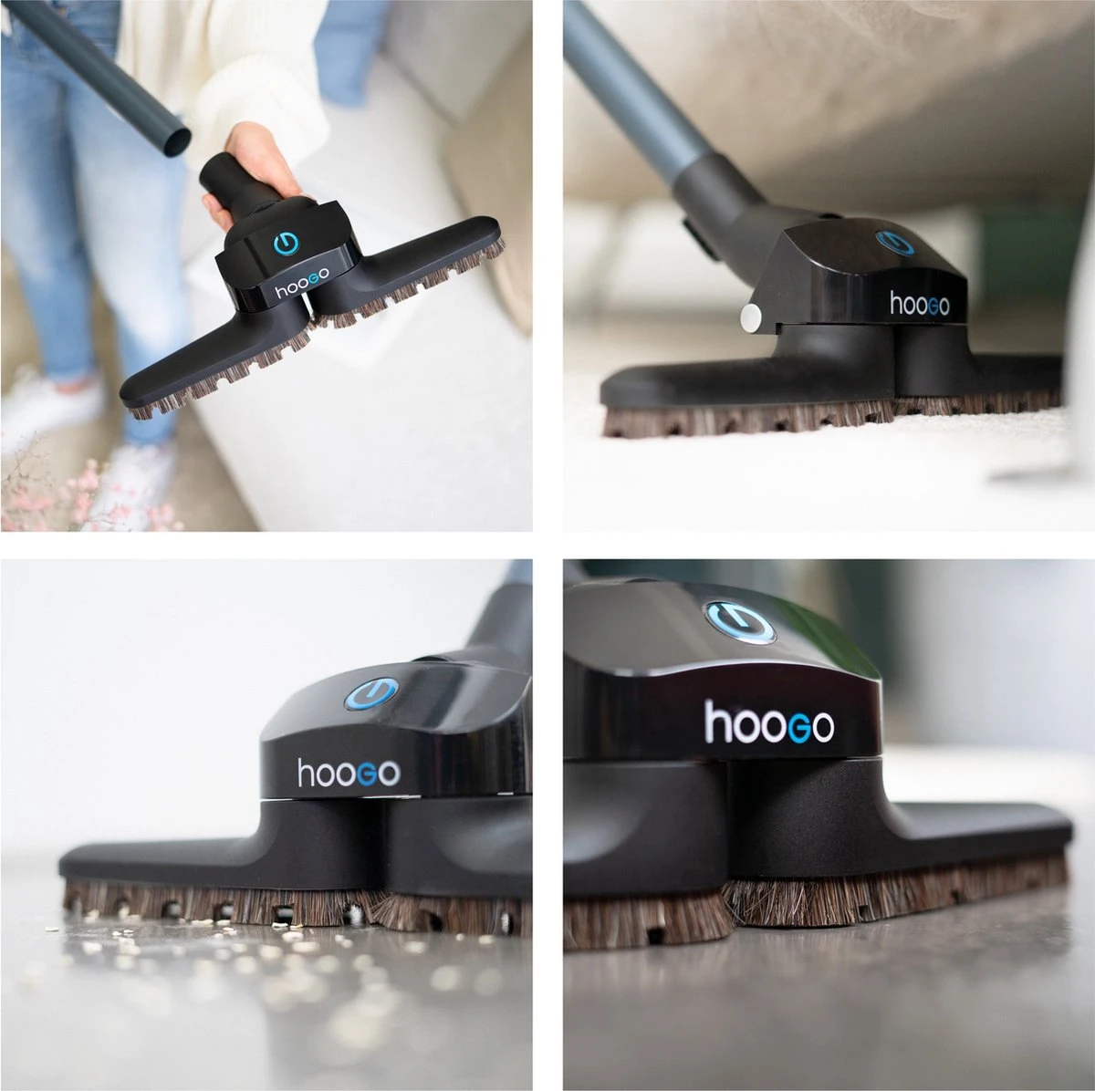 Hoogo F1 Flipflop Aspirateur Embouchure - Brosse D'aspirateur Flexible Unique - Universel - Nettoyage Des Coins à 90° - Adaptateur 32-35 Mm Inclus - Convient à Toutes Les Marques / Types D'aspirateurs 9 Hoogo F1 Flipflop Aspirateur Embouchure - Brosse D'aspirateur Flexible Unique - Universel - Nettoyage Des Coins à 90° - Adaptateur 32-35 Mm Inclus - Convient à Toutes Les Marques / Types D'aspirateurs – Image 7