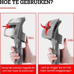 Somstyle Attachment Hairbrush Animaux Domestiques Geschikt Voor Dyson V7 / V8 / V10 / V11 - Brosse Tondeuse Pour Chiens Et Chats -Nettoyage Produits Boutique 1200x1196 9