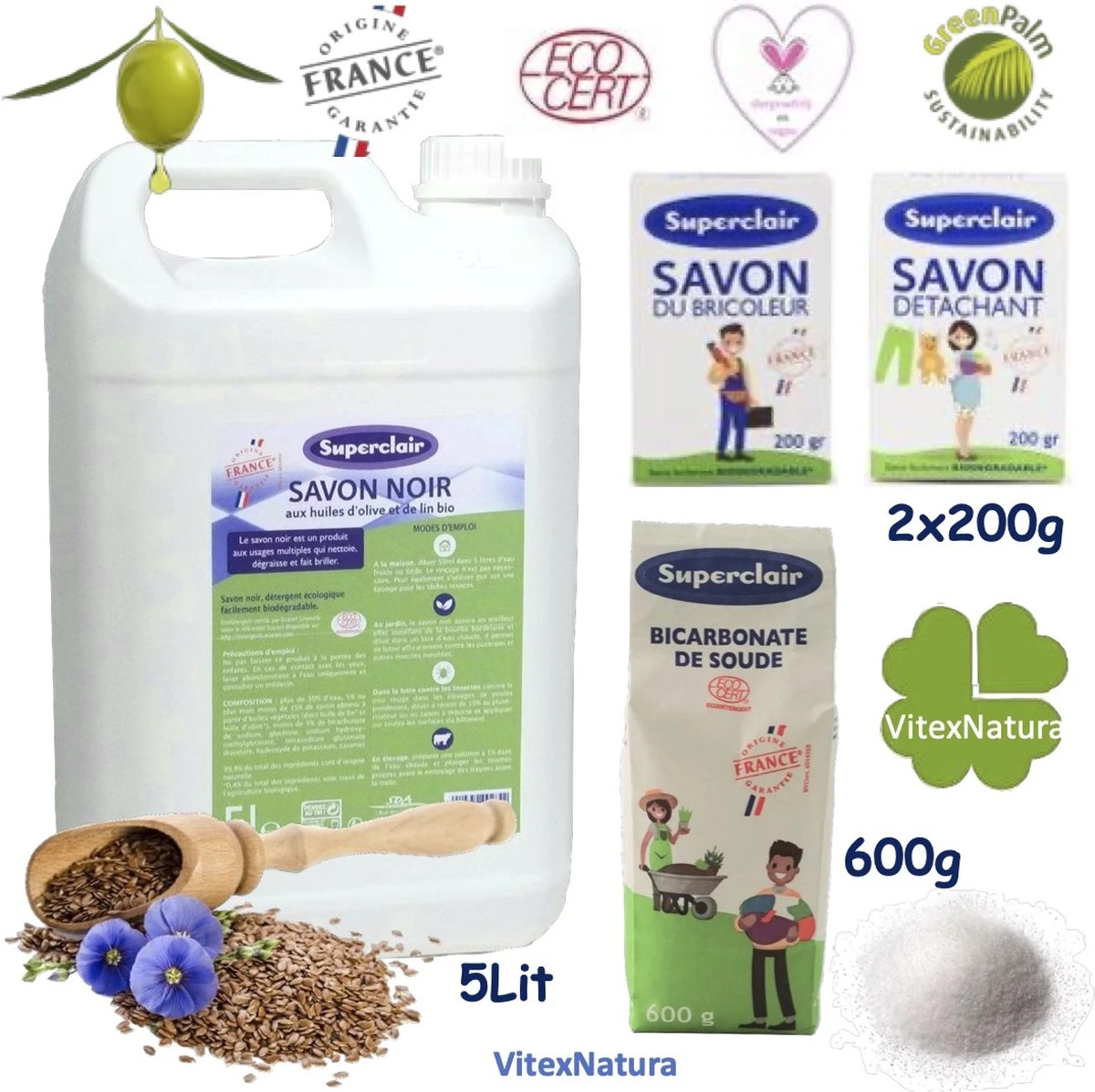 * FORFAIT AVANTAGE * Produits D'entretien Ménager Bio . Bio écologique. Savon De Ménage Noir, Savon De Bicarbonate De Soude De Sodium 3 * FORFAIT AVANTAGE * Produits D'entretien Ménager Bio . Bio écologique. Savon De Ménage Noir, Savon De Bicarbonate De Soude De Sodium