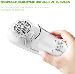 EQ - Éliminateur De Peluches Rechargeable - Épilateur électrique Avec Brosse à Peluches Antistatique - Sans Fil - Éliminateur De Peluches - 23 EQ - Éliminateur De Peluches Rechargeable - Épilateur électrique Avec Brosse à Peluches Antistatique - Sans Fil - Éliminateur De Peluches - -Nettoyage Produits Boutique 1200x1197