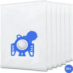 20x Sacs D' Sacs D'aspirateur Compatibles Avec Miele Complete C3 PowerLine Allergy Cat & Dog Parquet Modèles D'aspirateurs Sacs à Poussière Sac D'aspirateur Miele Type GN