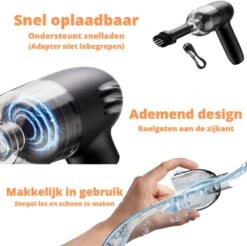 HANKY - Aspirateur à Main - Mini Aspirateur à Main - Aspirateur à Main Sans Fil - Mini Aspirateur - Aspirateur à Main - Aspirateur Voiture - Aspirateur à Main Sans Fil - Aspirateur Clavier -Nettoyage Produits Boutique 1200x1197 4