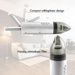 Aspirateur à Main Sans Fil BX Avec 3 Accessoires - Aspirateur à Main Sans Fil - Pour Saletés Humides Et Sèches - Rechargeable Par USB - Compact -Nettoyage Produits Boutique 1200x1198 10