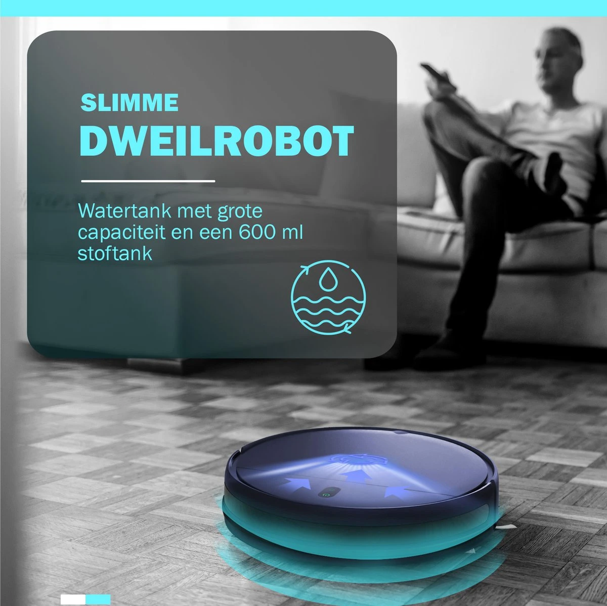 Aspirateur Robot Avec Fonction De Nettoyage - Aspirateur Robot Avec Application - Robot Aspirateur - Aspirateur Sans Fil - Robot De Nettoyage - Voleur à Main 6 Aspirateur Robot Avec Fonction De Nettoyage - Aspirateur Robot Avec Application - Robot Aspirateur - Aspirateur Sans Fil - Robot De Nettoyage - Voleur à Main – Image 4