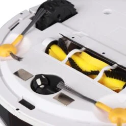 Dalmo BX5W - Aspirateur Robot Avec Fonction De Nettoyage Et Programmation Horaire - Puissance D'aspiration 2800 Pa - Recharge Automatique - Navigation Laser - Application Et Télécommande - 59 DB / Wit -Nettoyage Produits Boutique 1200x1198 20