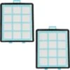 2x Filtre D'entrée Compatible Avec Philips PowerPro Expert (ECO) CRP745 Protège Le Moteur De La Poussière FC8760 - FC8769 Remplacement