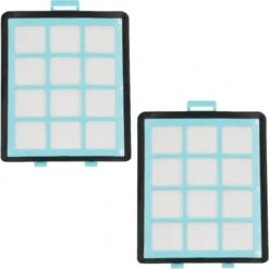 2x Filtre D'entrée Compatible Avec Philips PowerPro Expert (ECO) CRP745 Protège Le Moteur De La Poussière FC8760 - FC8769 Remplacement