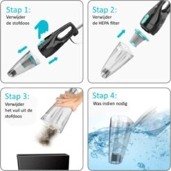 Aspirateur 3 En 1 - À Main - Nettoyeur De Matelas - Appareil Ménager - À Main - Multifonctionnel - Léger - 6 Accessoires De Vêtements Pour Bébé -Nettoyage Produits Boutique 1200x1198 28