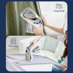 Vapeur Et Nettoyeur De Vêtements - Petit Défroisseur à Main Pour La Maison Et Les Voyages - Appareil à Vapeur Pour Vêtements/ Textiles / Tissus 13 Vapeur Et Nettoyeur De Vêtements - Petit Défroisseur à Main Pour La Maison Et Les Voyages - Appareil à Vapeur Pour Vêtements/ Textiles / Tissus -Nettoyage Produits Boutique 1200x1199 1