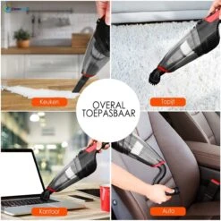 Aspirateur à Main Sans Fil Avec Super Puissance D'aspiration - Wet And Droog - 5800Pa - Aspirateur à Main - Aspirateur à Main - Aspirateur - Poils D'animaux - Sans Fil - Pour La Maison, La Voiture, Le Bureau, Etc. -Nettoyage Produits Boutique 1200x1199 11