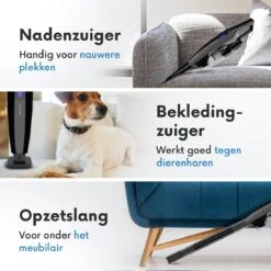 ROOMWARE® Handheld Thief A - Aspirateur à Main Compact Avec Filtre Lavable - Aspirateur à Main Sans Fil - Puissance D'aspiration 5.500PA - Zwart 18 ROOMWARE® Handheld Thief A - Aspirateur à Main Compact Avec Filtre Lavable - Aspirateur à Main Sans Fil - Puissance D'aspiration 5.500PA - Zwart -Nettoyage Produits Boutique 1200x1199 12