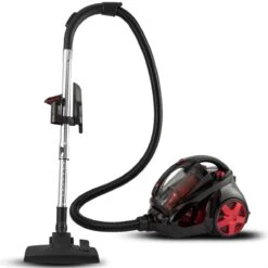 AG3000 - Aspirateur Sans Sac - 1000 Watt - Forte Puissance D'aspiration - Aspirateurs- Compact Et Léger - Silencieux - Facile à Utiliser -Nettoyage Produits Boutique 1200x1199 14