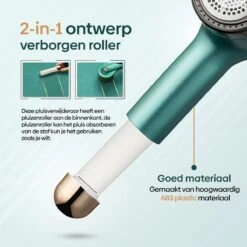 Revo Goods Éliminateur De Peluches électrique 2 En 1 - Rouleau à Peluches Intégré - Pour Vêtements Et Meubles - Design Plus Grand - Coupe-peluches -Nettoyage Produits Boutique 1200x1200 10