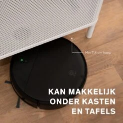 Aspirateur Robot Smart Sinji - 4 Modes De Nettoyage - Fonction De Nettoyage - Station De Charge - Contrôle Via App - Télécommande - Commande Vocale Via Google Et Alexa - Zwart -Nettoyage Produits Boutique 1200x1200 1008