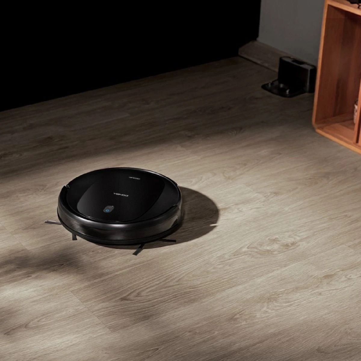 Cecotec Conga Flash Congo Flash Connected Titanium Random Technologie, 160 Min D'autonomie, 2100 Pa, 3 Réglages Et évier, Domestique 4 Cecotec Conga Flash Congo Flash Connected Titanium Random Technologie, 160 Min D'autonomie, 2100 Pa, 3 Réglages Et évier, Domestique – Image 2