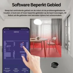 Robot Aspirateur Avec Station De Recharge - Robot Aspirateur Avec Fonction De Nettoyage - Robot Aspirateur Avec App - Zwart 6500Pa -Nettoyage Produits Boutique 1200x1200 1016