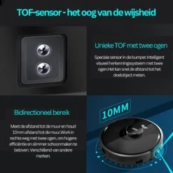 Robot Aspirateur Avec Station De Recharge - Robot Aspirateur Avec Fonction De Nettoyage - Robot Aspirateur Avec App - Zwart 6500Pa -Nettoyage Produits Boutique 1200x1200 1017