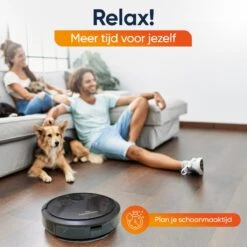 Aspirateur Robot Smart Happysnoots Avec Fonction De Nettoyage - Google Home Et Alexa - Robot De Nettoyage - Robot Aspirateur Pour Poils De Chien -Nettoyage Produits Boutique 1200x1200 1026